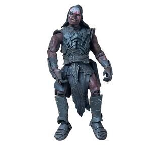 2001 Lord of The Rings 7" Lurtz Loose Action Figure ToyBiz